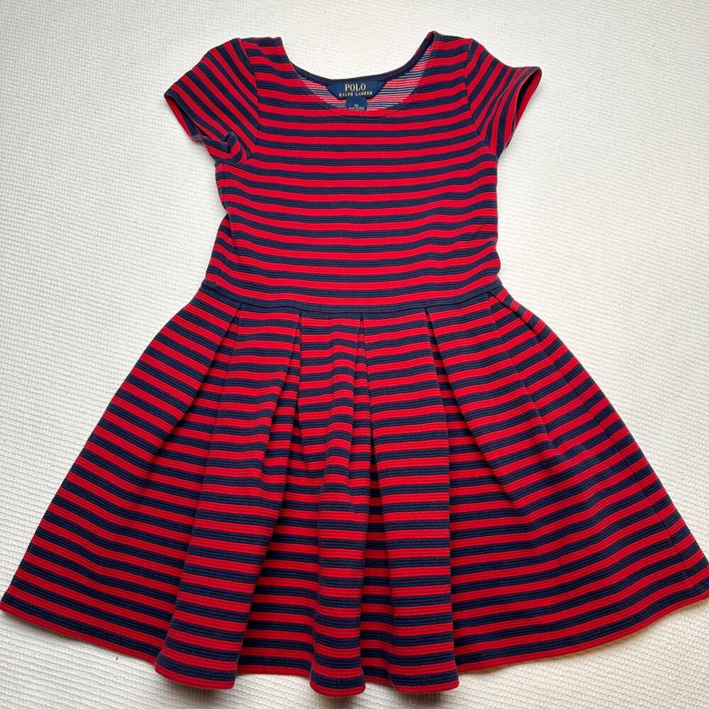 Polo By Ralph Lauren Striped Dress